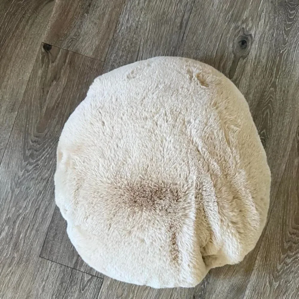 Unbranded Cream and White Soft-furnishings-textiles